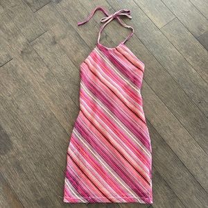 NWT PRINCESS POLLY HALTER DRESS